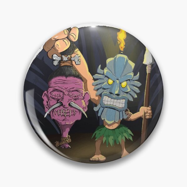 Item preview, Shrunken Tribes designed and sold by Tatus Brinal.