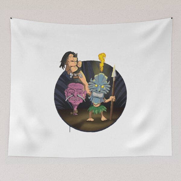 Item preview, Shrunken Tribes designed and sold by Tatus Brinal.