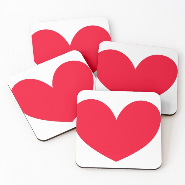 Item preview, Red heart, cut out designed and sold by Torsten  Krüger.