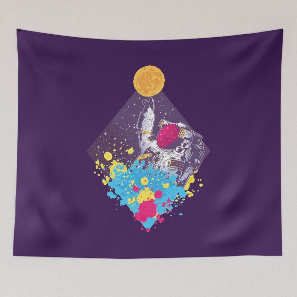 Item preview, Abstract Astronaut  designed and sold by FFelder.