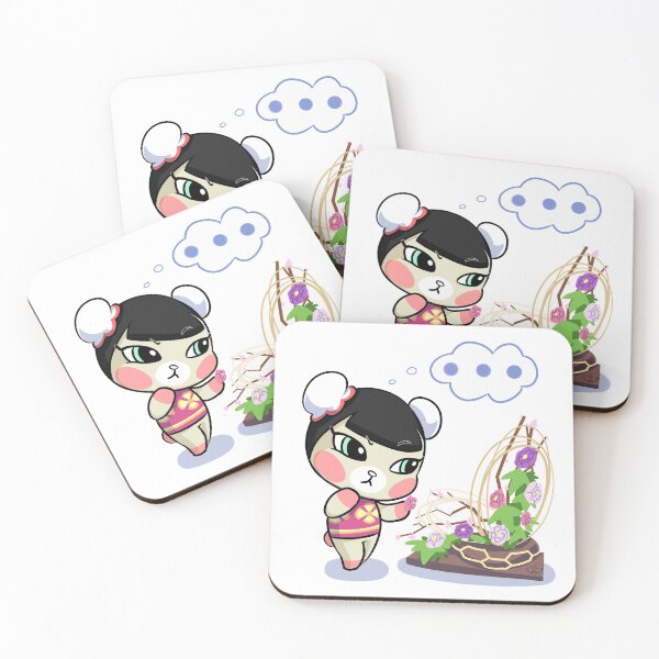 Item preview, Pekoe designed and sold by MintAndManta.