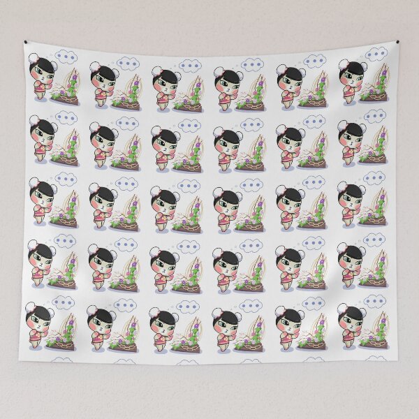 Item preview, Pekoe designed and sold by MintAndManta.