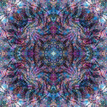 Artwork thumbnail, Patterns Over Patterns. by MindTravel