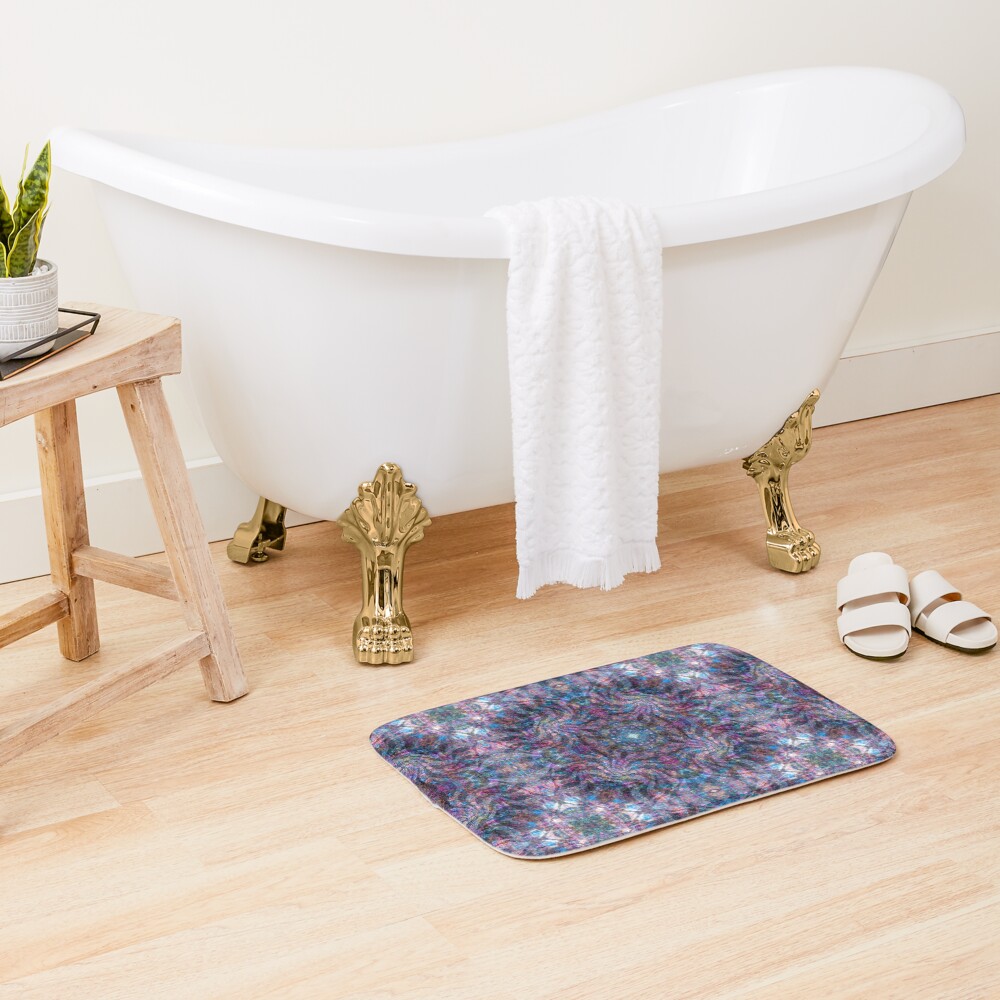 Item preview, Bath Mat designed and sold by MindTravel.