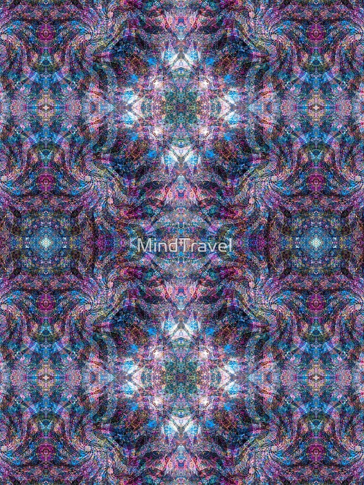 Thumbnail 3 of 3, Scarf, Patterns Over Patterns. designed and sold by MindTravel.