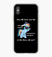 Rainbow Dash Style iPhone Case