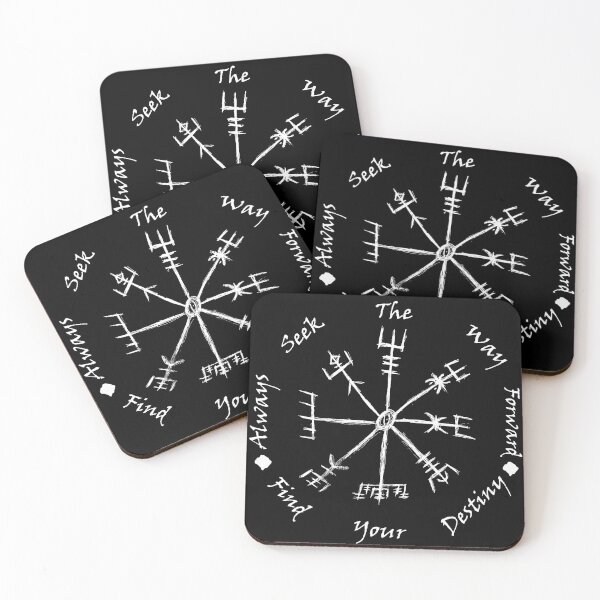 Item preview, Vegvisir - Find Your Destiny designed and sold by Anon Shop.