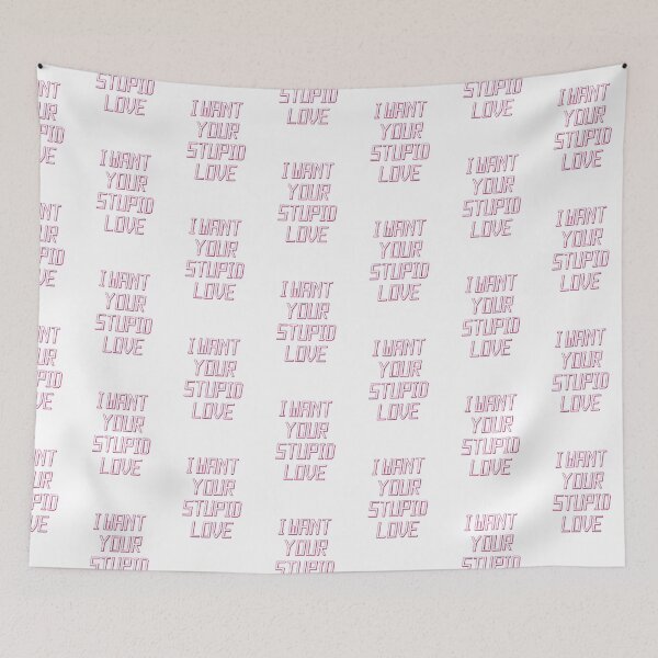 Item preview, Stupid Love Chorus Lyric designed and sold by AlertStore.