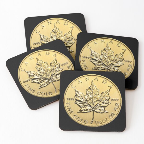 Item preview, Canadian Maple Leaf Gold Bullion Coin designed and sold by JackCurtis1991.