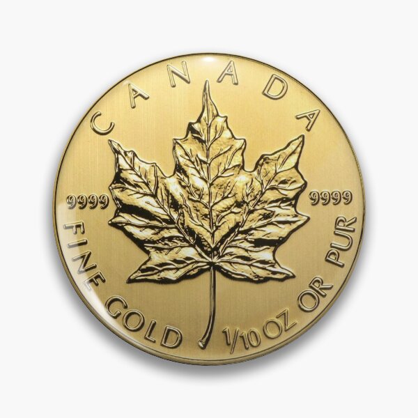 Item preview, Canadian Maple Leaf Gold Bullion Coin designed and sold by JackCurtis1991.