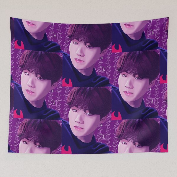 Aperçu de l'œuvre Purple Suga créée et vendue par fayetheartist.