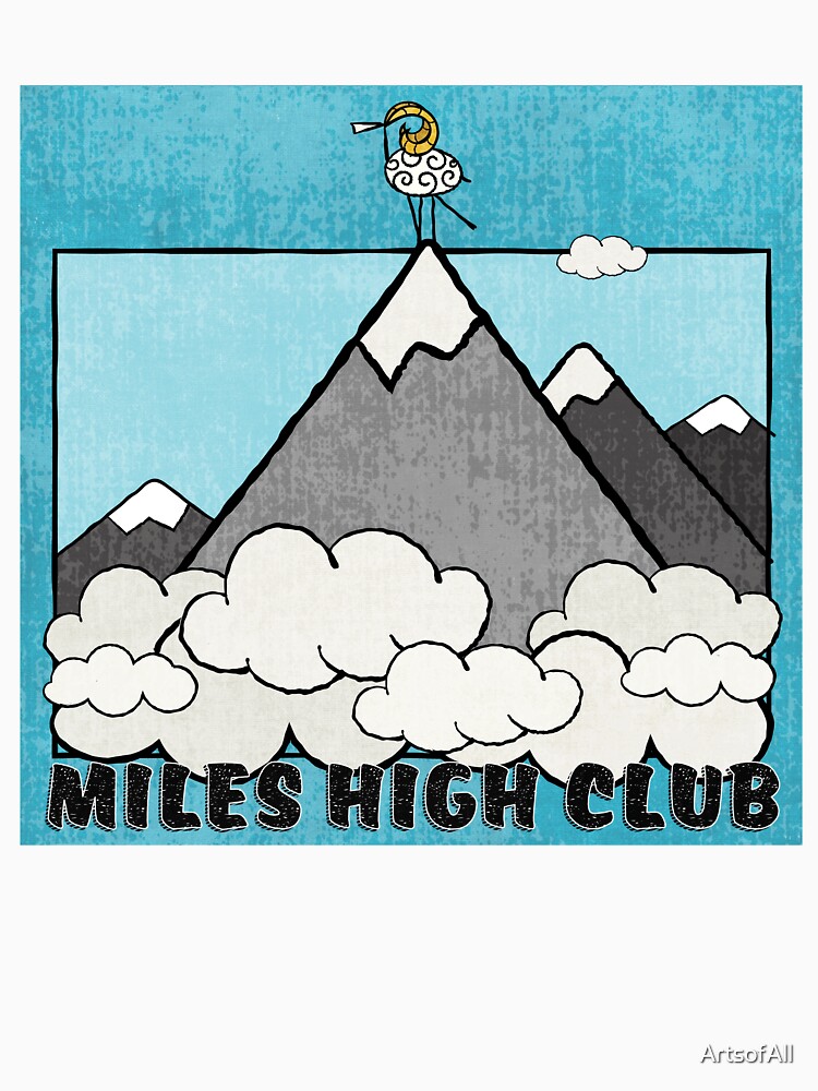 Miles High Club! by ArtsofAll