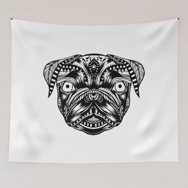 Item preview, PUG MANDALA designed and sold by OmaxO.
