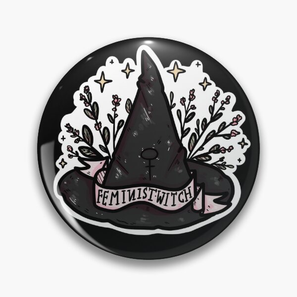 Item preview, Feminist witch Hat designed and sold by nevhada.