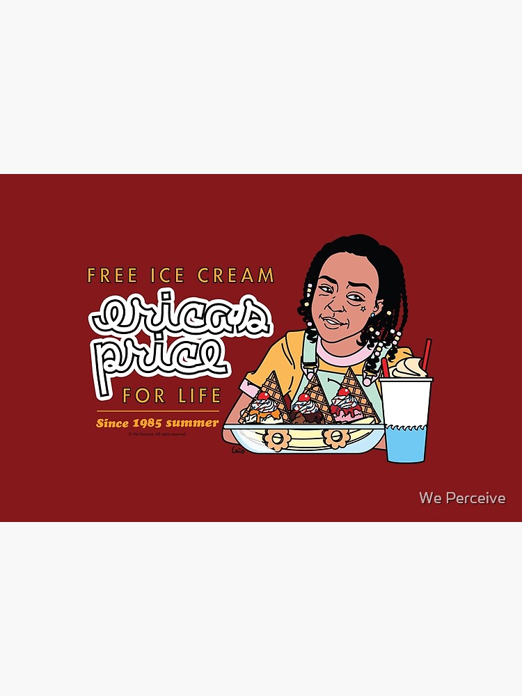 TV series inspired collection - Stranger things - Erica Sinclair FREE ICE CREAM FOR LIFE by CitizenWong