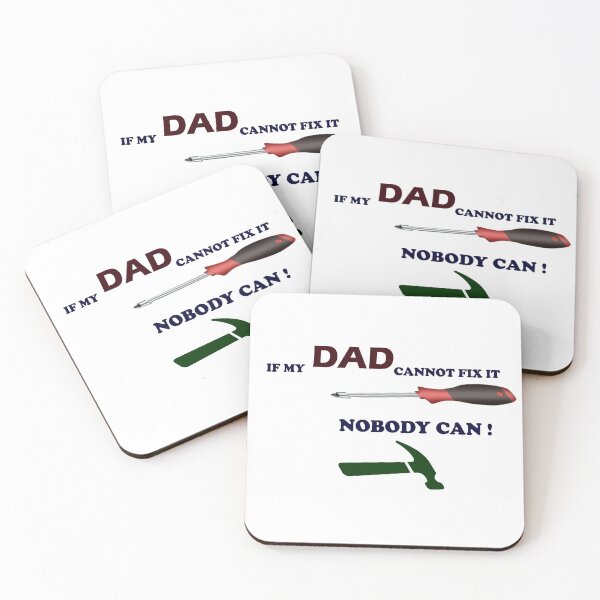 Item preview, My Dad can fix everything designed and sold by Moussceo.