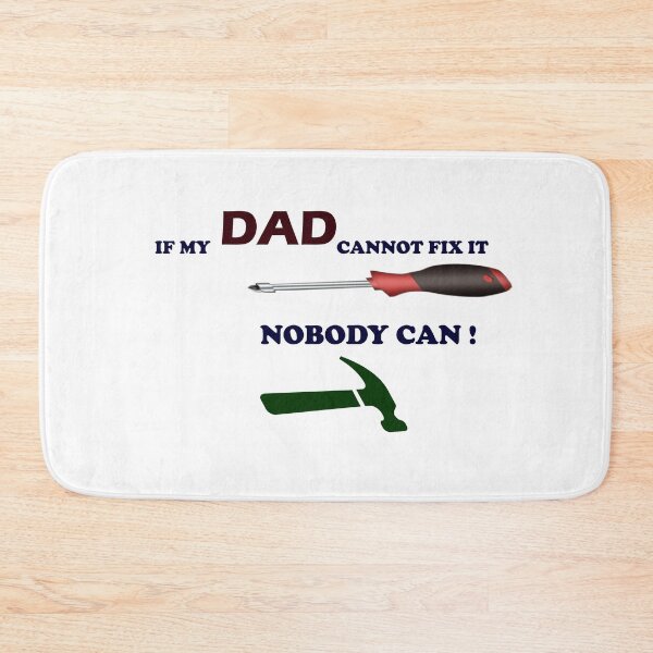 Item preview, My Dad can fix everything designed and sold by Moussceo.