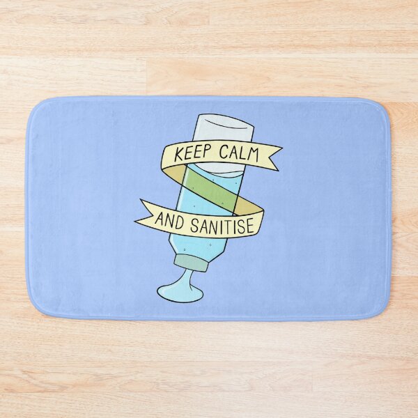 Item preview, Keep Calm and Sanitise designed and sold by BaconPancakes21.