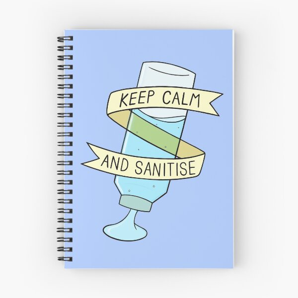 Item preview, Keep Calm and Sanitise designed and sold by BaconPancakes21.