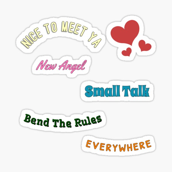 Everywhere - Niall Horan Lyrics | Sticker