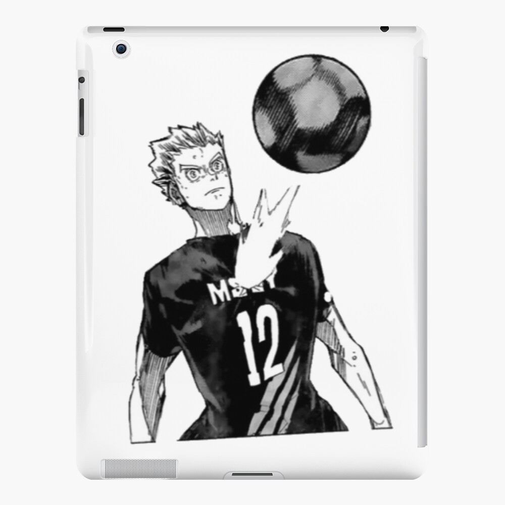 Bokutos Chest Receive Haikyuu Timeskip Manga Cap Ipad Case And Skin By Joojlia Redbubble 7996