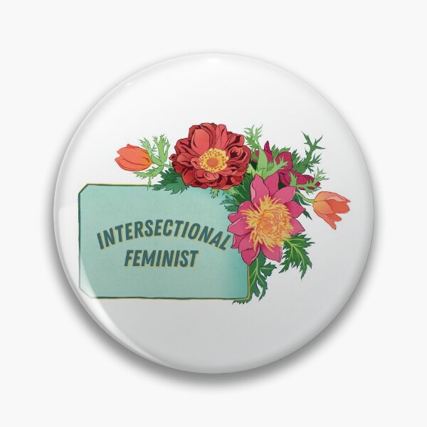Item preview, Intersectional Feminist designed and sold by fabfeminist.
