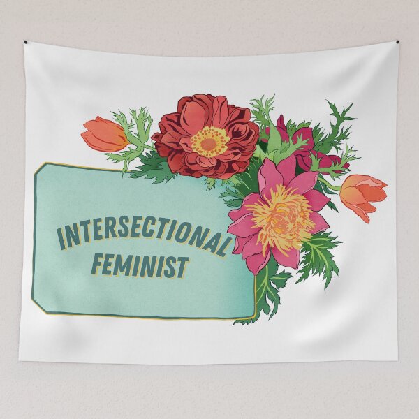 Item preview, Intersectional Feminist designed and sold by fabfeminist.