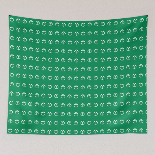 Item preview, Chromatica Green Tribe Symbol Eco Warriors designed and sold by AlertStore.