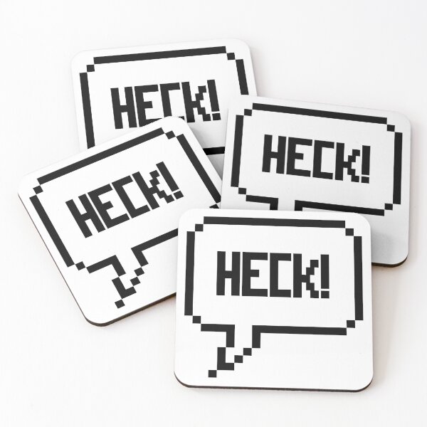 Item preview, Heck! designed and sold by Emrysartistry.