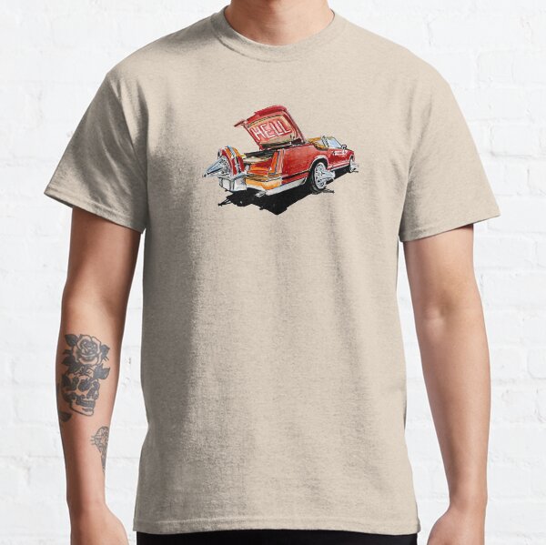 DON TOLIVER - HEAVEN OR HELL COVER CUTOUT Classic T-Shirt