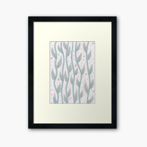 Waiting for Spring Framed Art Print