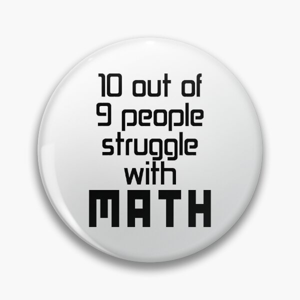 Item preview, Math Struggle designed and sold by artitude247.