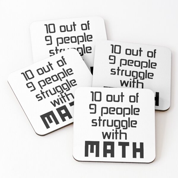 Item preview, Math Struggle designed and sold by artitude247.