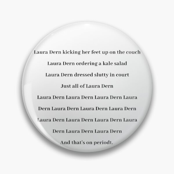 Item preview, Laura Dern Song Lyrics - Spirit Awards  designed and sold by wearthelgbt.