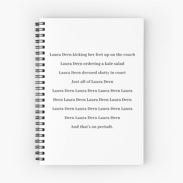 Item preview, Laura Dern Song Lyrics - Spirit Awards  designed and sold by wearthelgbt.