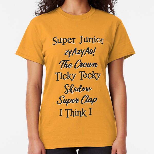 Super Junior Songs Classic T-Shirt