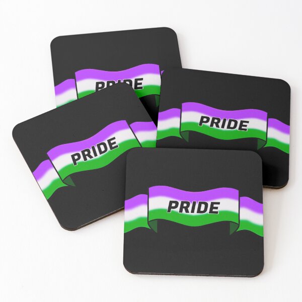 Item preview, genderqueer pride banner designed and sold by Spencer Krohne.