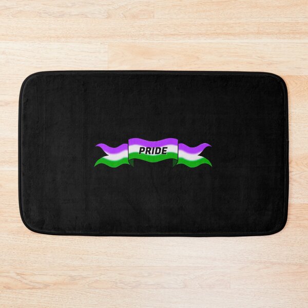 Item preview, genderqueer pride banner designed and sold by Spencer Krohne.
