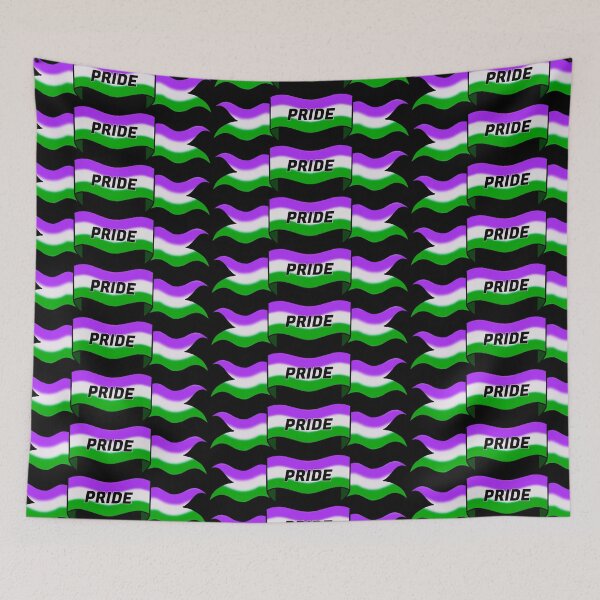 Item preview, genderqueer pride banner designed and sold by Spencer Krohne.