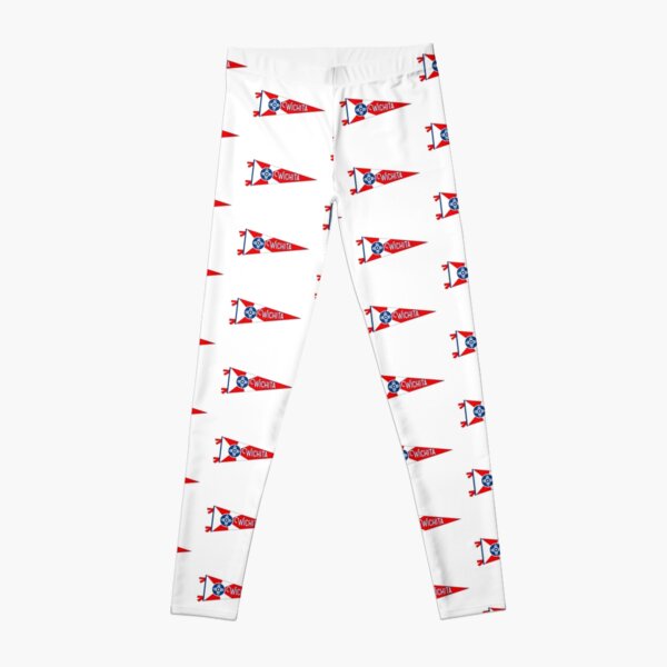 Wichita Flag Pennant Leggings