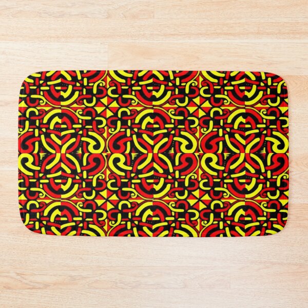 Item preview, RED BLACK YELLOW-306 designed and sold by Infopreneur1231.