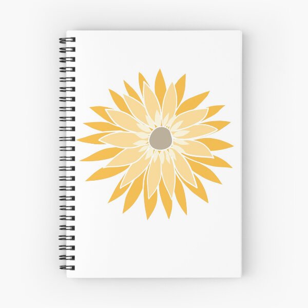 Item preview, Cute Yellow Daisy Sunflower Minimalist Lineless Graphic designed and sold by RamenPoodle.