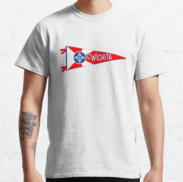 Wichita Flag Pennant Classic T-Shirt