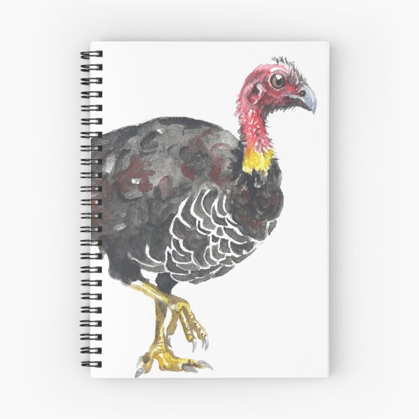 Item preview, Brush Turkey designed and sold by Denise Faulkner.