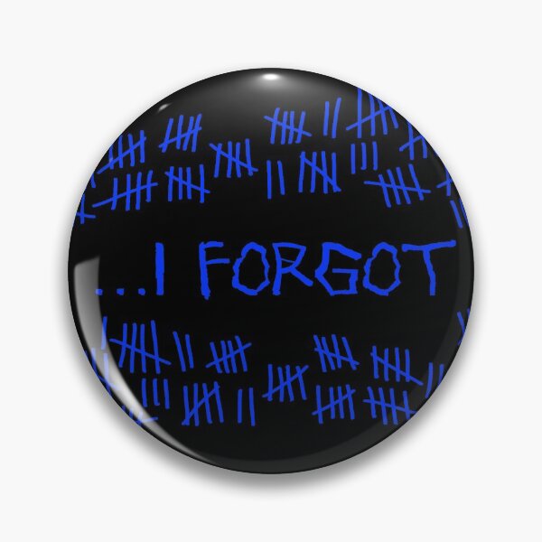 Item preview, I Forgot #8 designed and sold by SyPhelan.