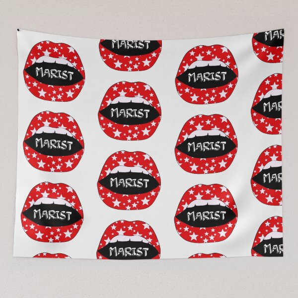Item preview, marist lips  designed and sold by Lexi Ostrager.