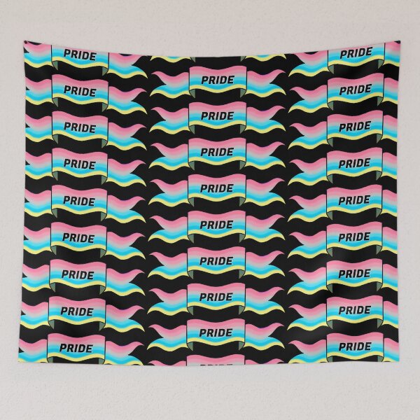 Item preview, genderflux pride banner designed and sold by Spencer Krohne.