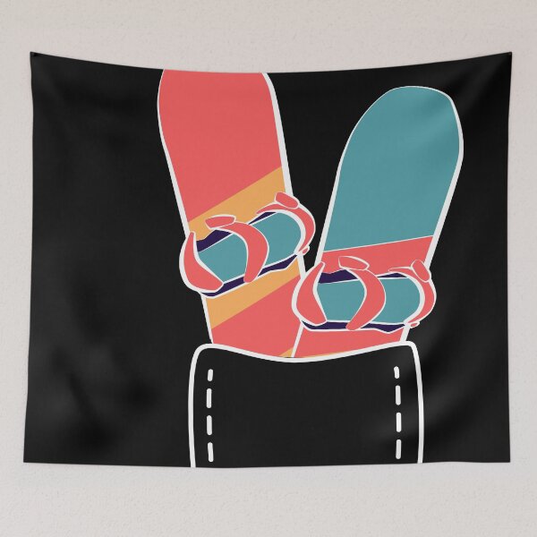 Item preview, Two Snowboards in Your Pocket designed and sold by Casper Designer.