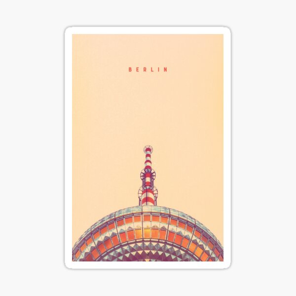 Berlin Sticker