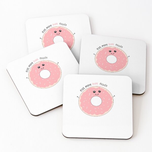 Item preview, Donut- eat more hole foods  designed and sold by Amna Ahmad.